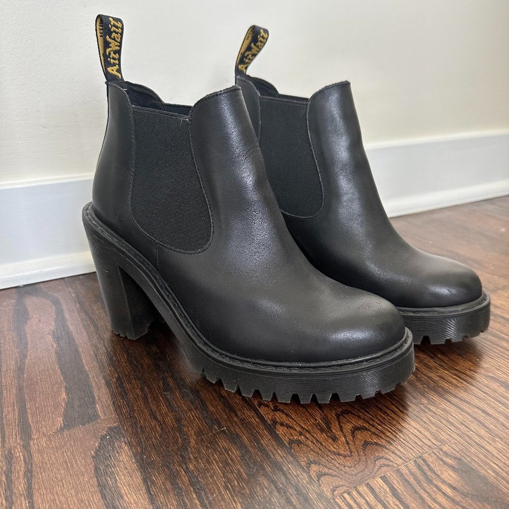 Dr. Martens Hurston Women's Leather Chelsea Boots
